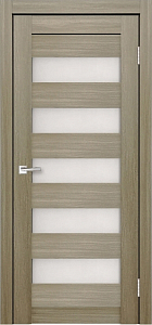 Товар Межкомнатная дверь Легенда X-4 Тон Неаполь Остекление Сатинат белое